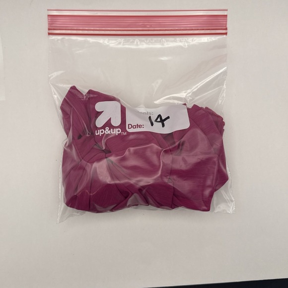 Large Vintage Hair Bow Clip Pink Cottagecore Dreamy Romantic Coquette - Picture 6 of 6